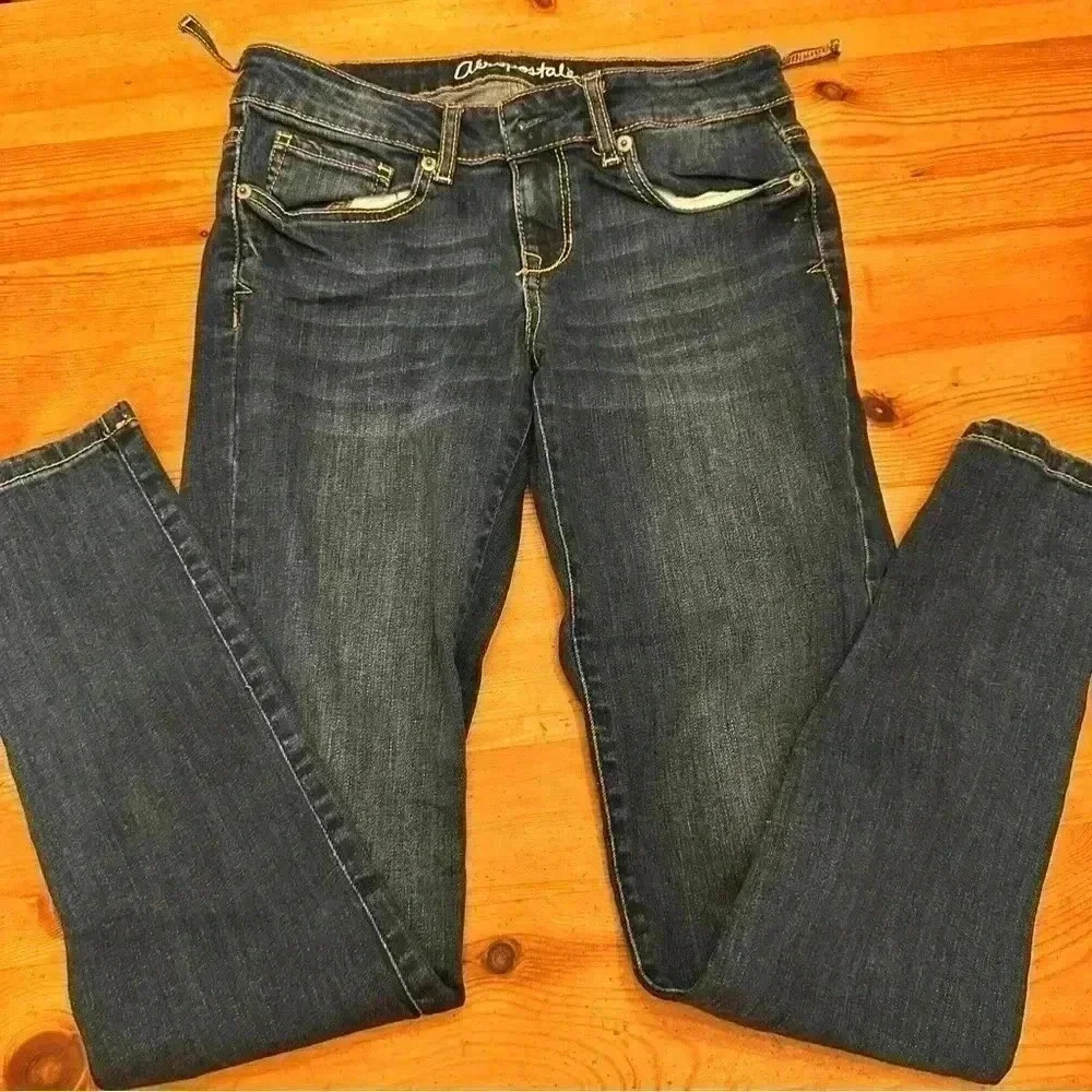 Abercrombie & Fitch Women's Indigo Skinny Pants BOGO